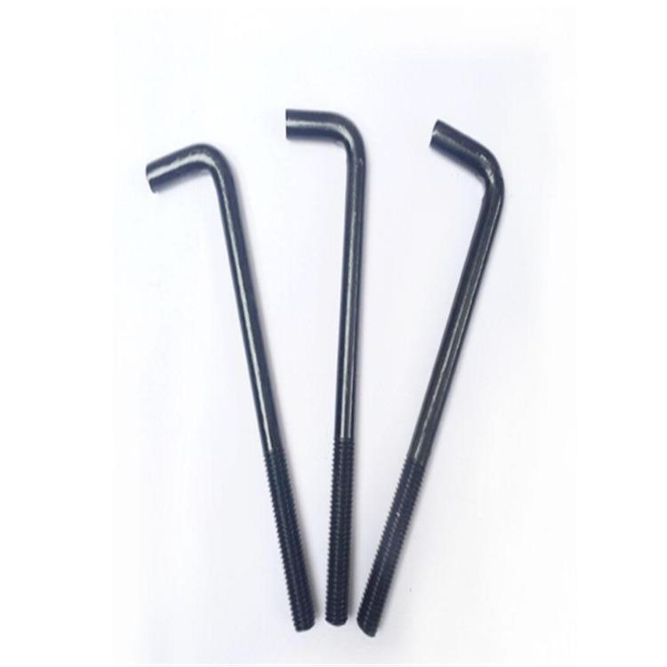 明投机械出售地脚螺栓碳钢调制9字钢结构焊接地脚使用方便