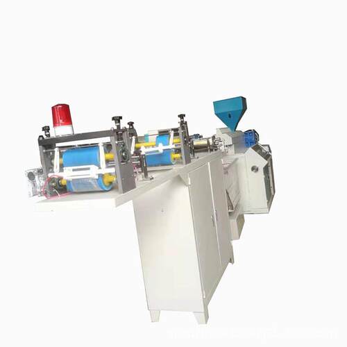 供应PLA降解料拉链挤出机PLA自封袋食品袋夹链拉链挤出机设备