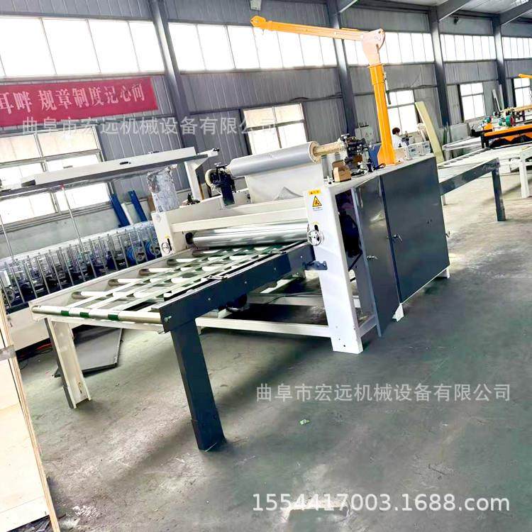 层压板pvc贴板机 自动熔断 木饰面板PET膜平贴机图片,五金/工具,机床,淘宝优惠券,粉丝福利购,淘宝优惠卷