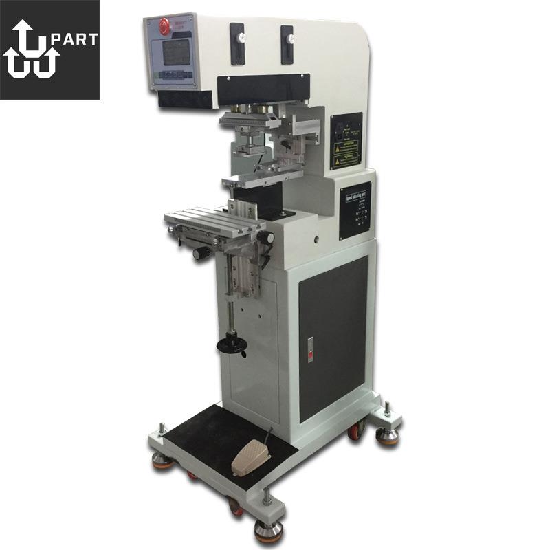 Automatic pad printers 半自动单色油盅移印机 口罩标签移印设备