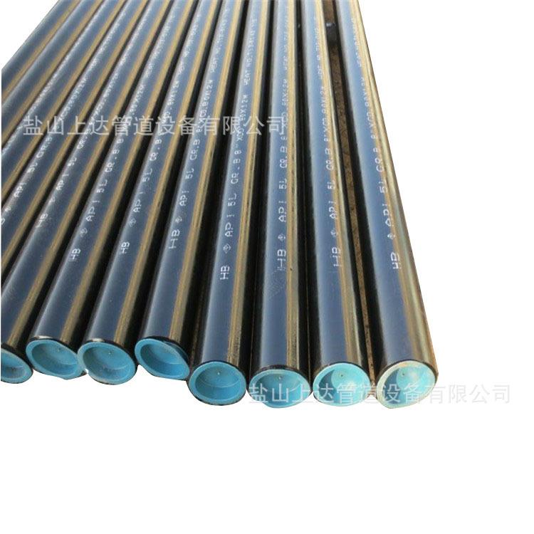 出口ASTM A53GR.B无缝管SCH40 seamless pipe 美标API5LGR.B无缝