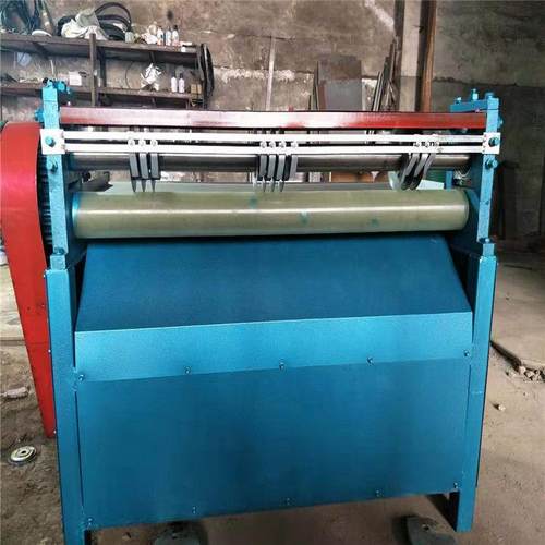 混炼橡胶片分条机 胶板分条机 生胶板分条机