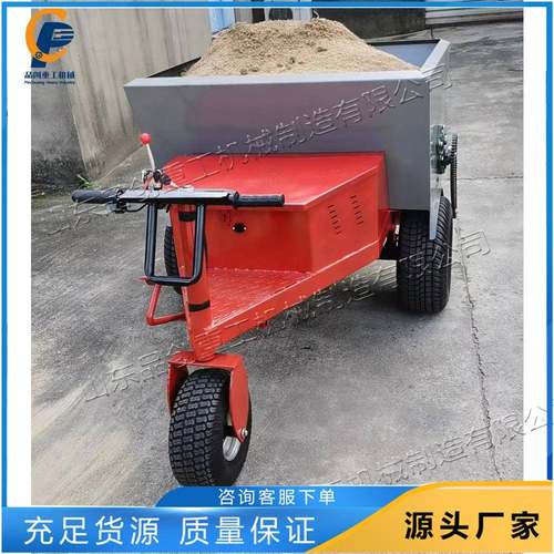 座驾式草坪冲砂机 小型运动草场充砂机 Sand flushing machine