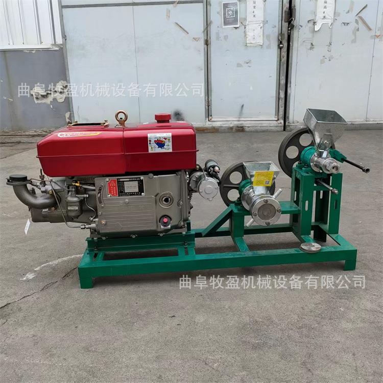 新型玉米大米商用爆米花机 多功能五谷杂粮膨化机 柴油款江米棍机