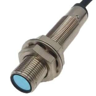 J＆JARMY激光光电开关感应传感器JR12-20N漫反射NPN常开电眼可调