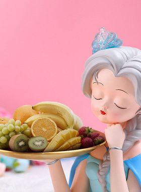 乔迁钥匙柜托盘装饰品轻奢玄关