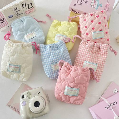 绗小包包防摔柔软棉防尘可爱拍