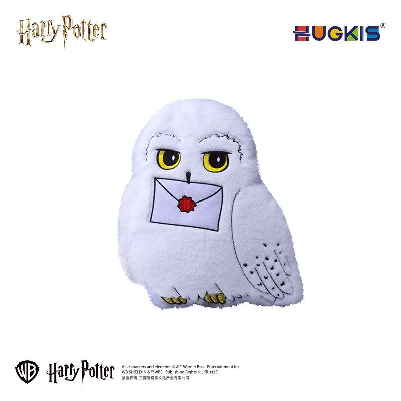 玩偶周边玩具靠枕猫头鹰沙发魔法