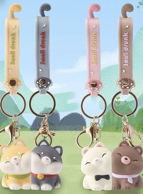 一坠饰品小巧起来萌宠ins卡通