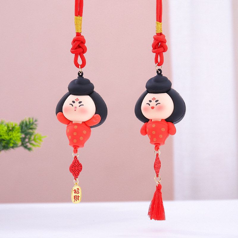 女生装饰品唐妞学生创意精美挂件