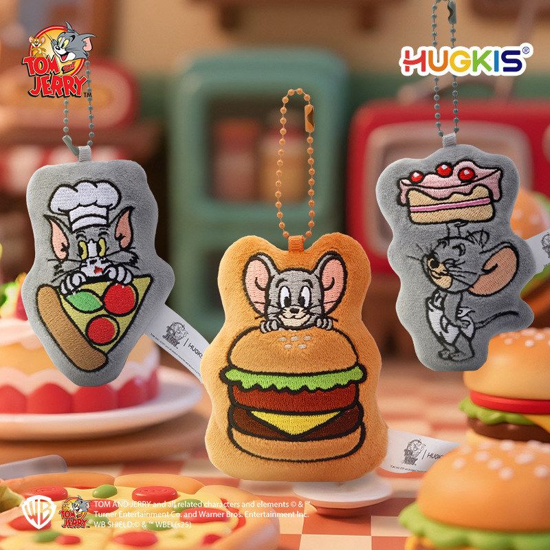 公仔华纳小美食正版毛绒挂件玩偶