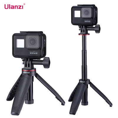 DJI大疆Action 543延长杆Gopro13/12运动相机便携vlog支架MT-09