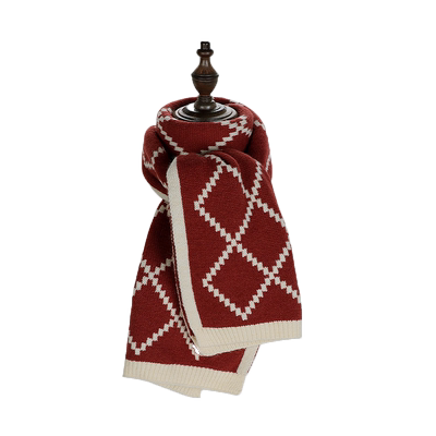 特别暖心的冬季礼物围巾