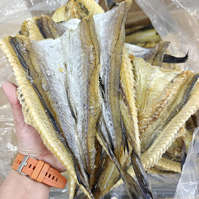 渔民新晒广东阳江特产柴鱼干鳕鱼干明太鱼干煲汤煲粥新鲜淡干野生