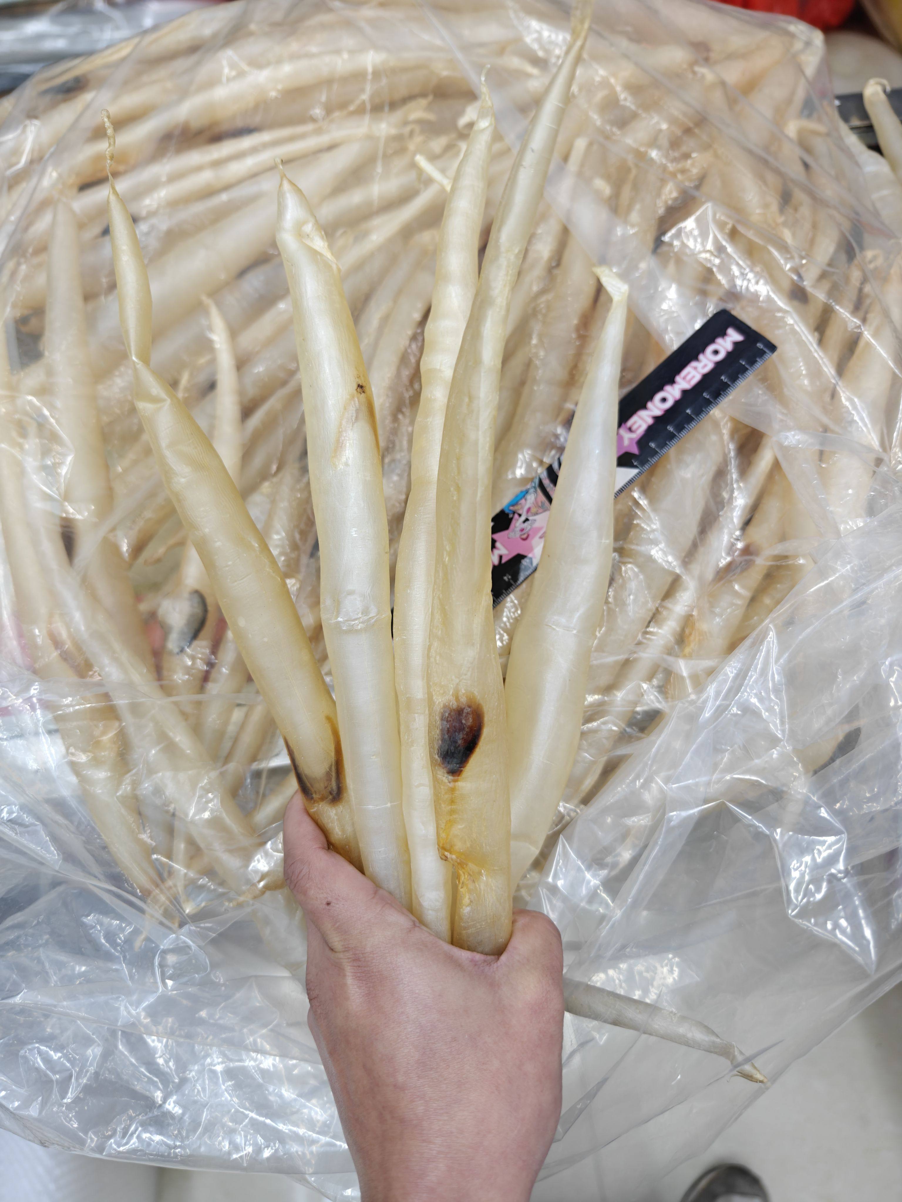 深海野生本地鳗鱼胶补qi血养胃滋补厚实阳江海味干货特变黄门鱼胶