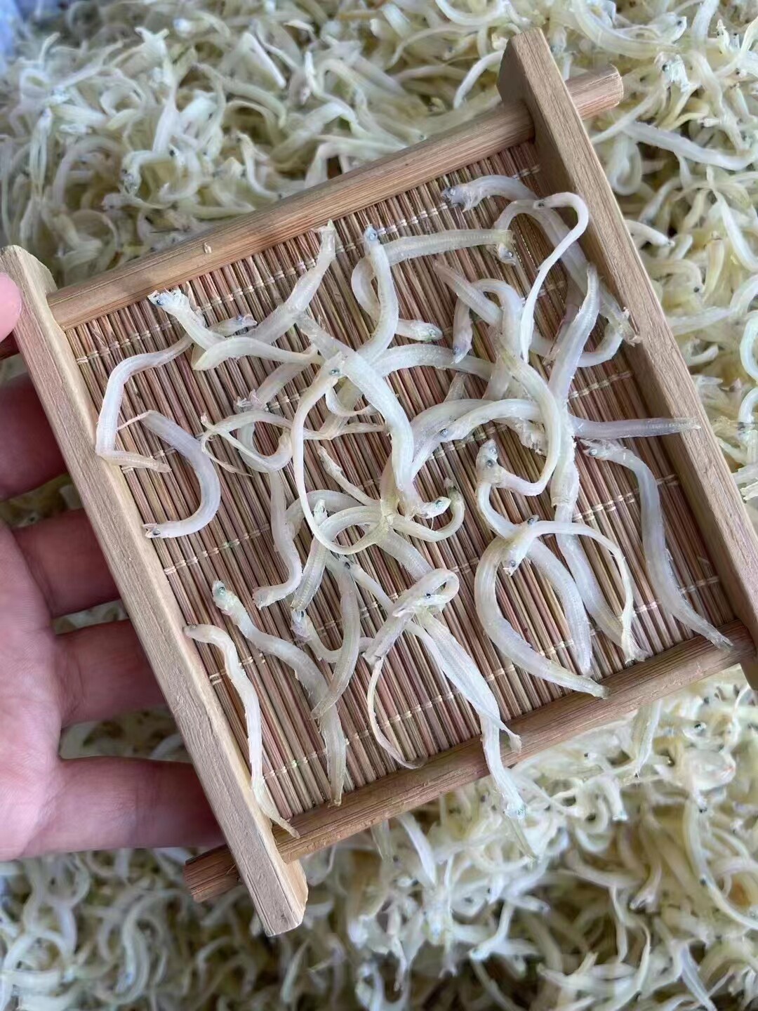 银鱼干阳江海味干货补钙自晒