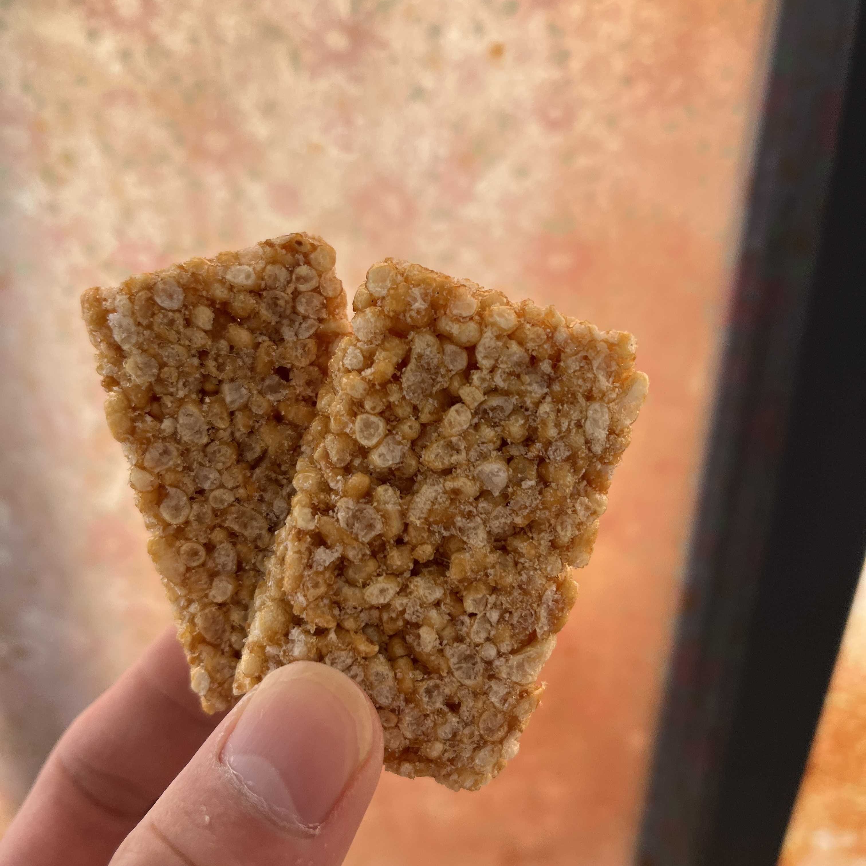 安徽特产农家炒米糖糯米糕米块怀旧手工芝麻糖花生黑芝麻生姜味