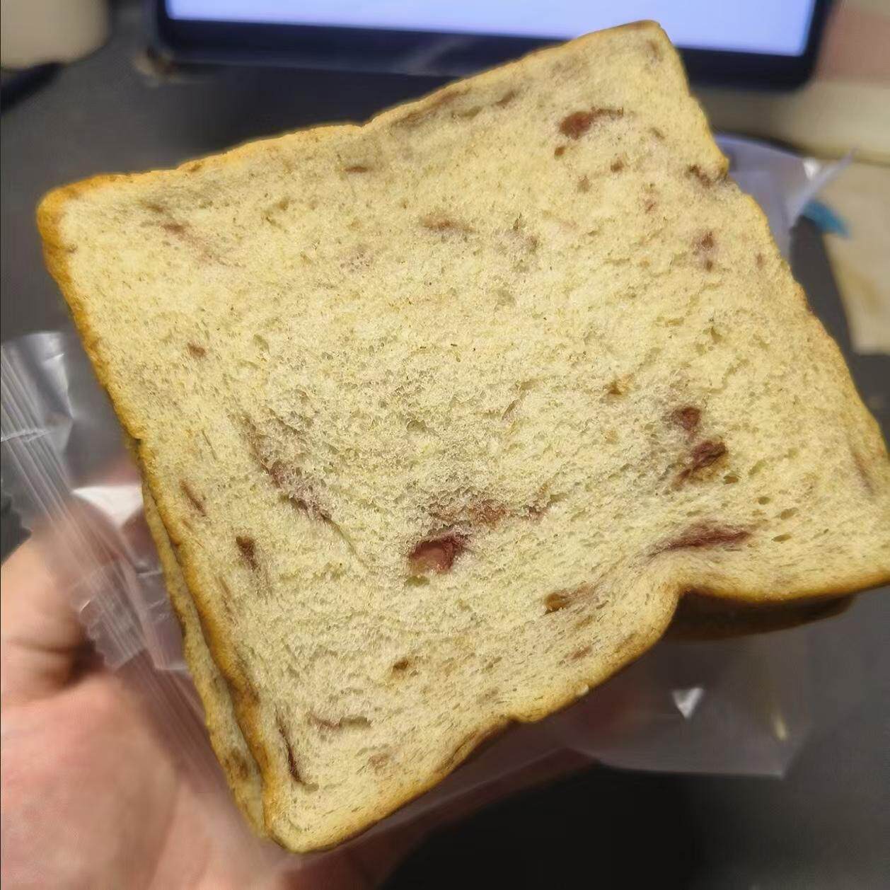 100%全麦吐司面包早餐代餐