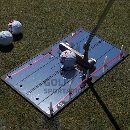 SKLZ同款高尔夫推杆镜大气12英寸