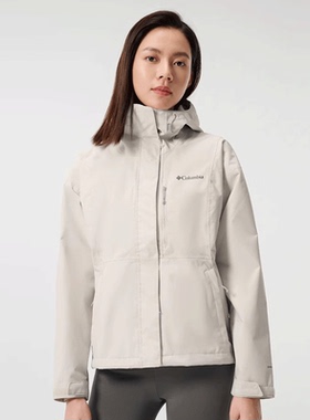Columbia哥伦比亚单层冲锋衣户外秋冬女士防水防风外套WR0533