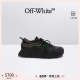 OFF-WHITE ODSY-2000 黑色经典对角箭头运动鞋老爹鞋