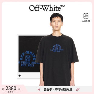 24年新款 型T恤短袖 男女同款 OFF WHITE 春夏新品 超大版