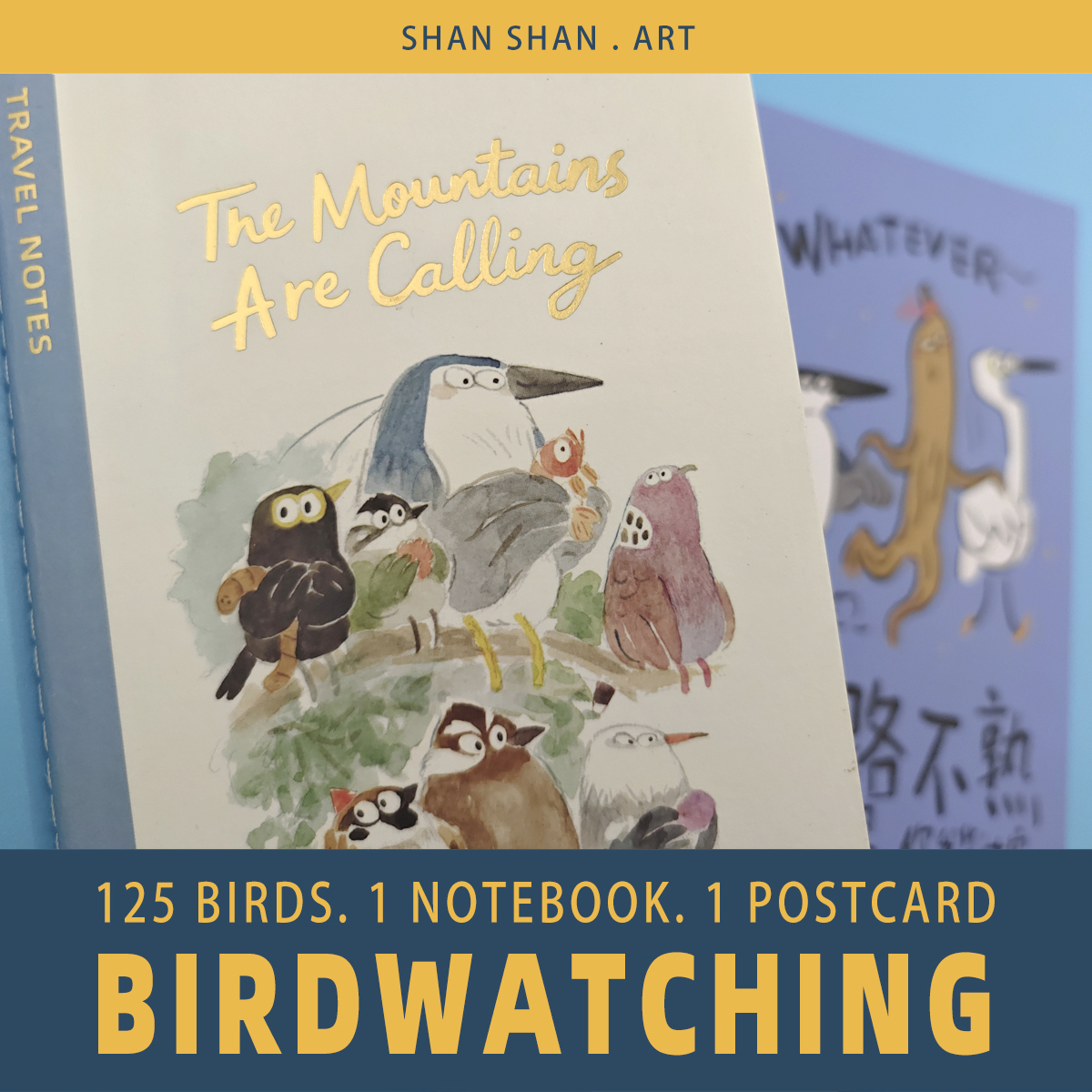 山山空间城市小鸟合集TN标准内芯