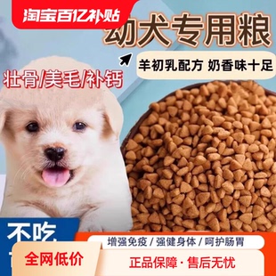 狗粮肉松全价成犬幼犬狗粮泰迪拉布拉多金毛土狗比熊幼崽通用型