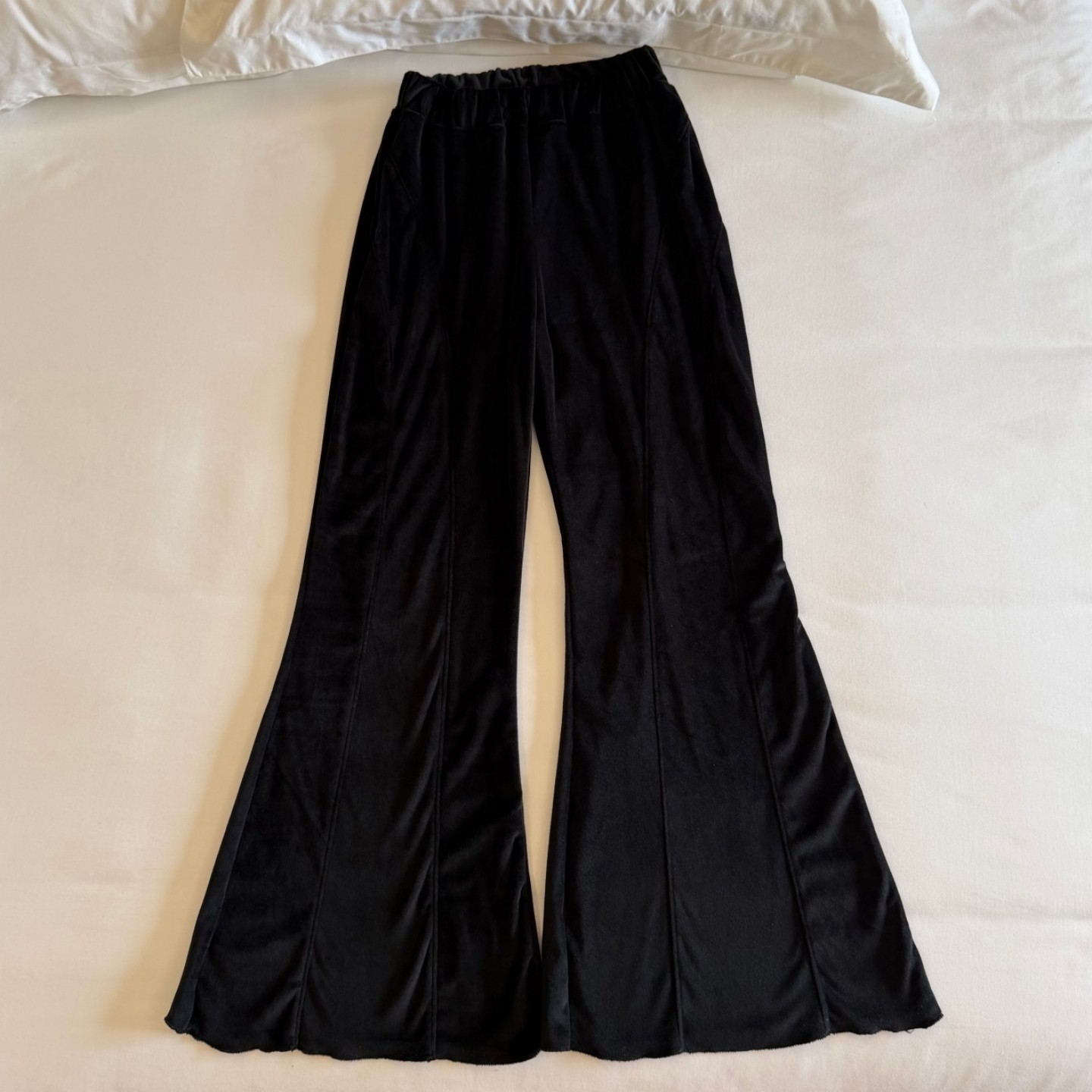 双面绒软绵绵睡裤女春秋冬休闲裤