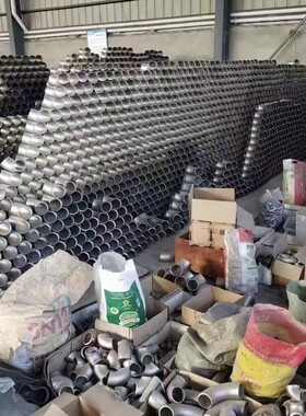 304316304L316L2205等不锈钢材质的弯头三通弯管变径封头管帽