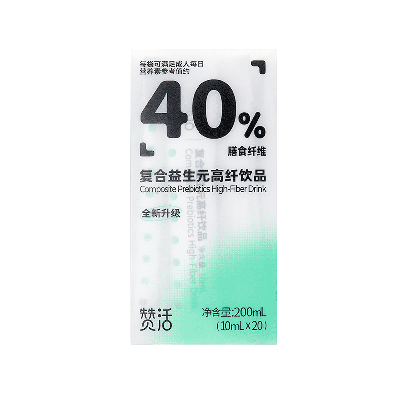 赞活每日益生元饮品膳食纤维