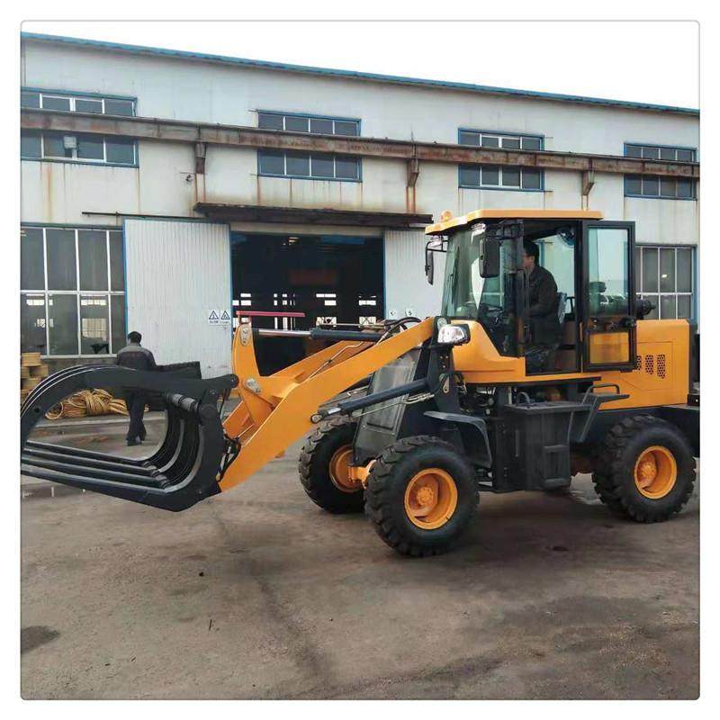 青州山工920工地上料装载机铲车式926抓草机抓木机现货直供,五金/工具,其他机械五金,淘宝优惠券,粉丝福利购,淘宝优惠卷