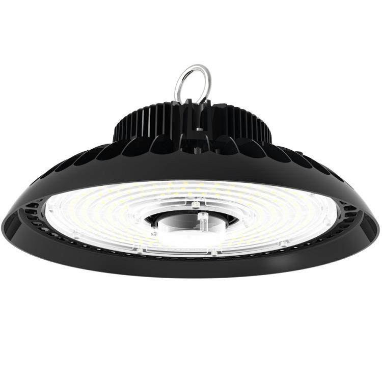 厂家直销LED厂房灯工业照明微波感应UFO工矿灯80-200W