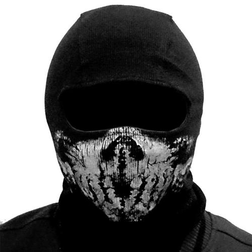 Keegan 死神蛇头覆面面具 使命召唤幽灵暗区突围冥河透气头套
