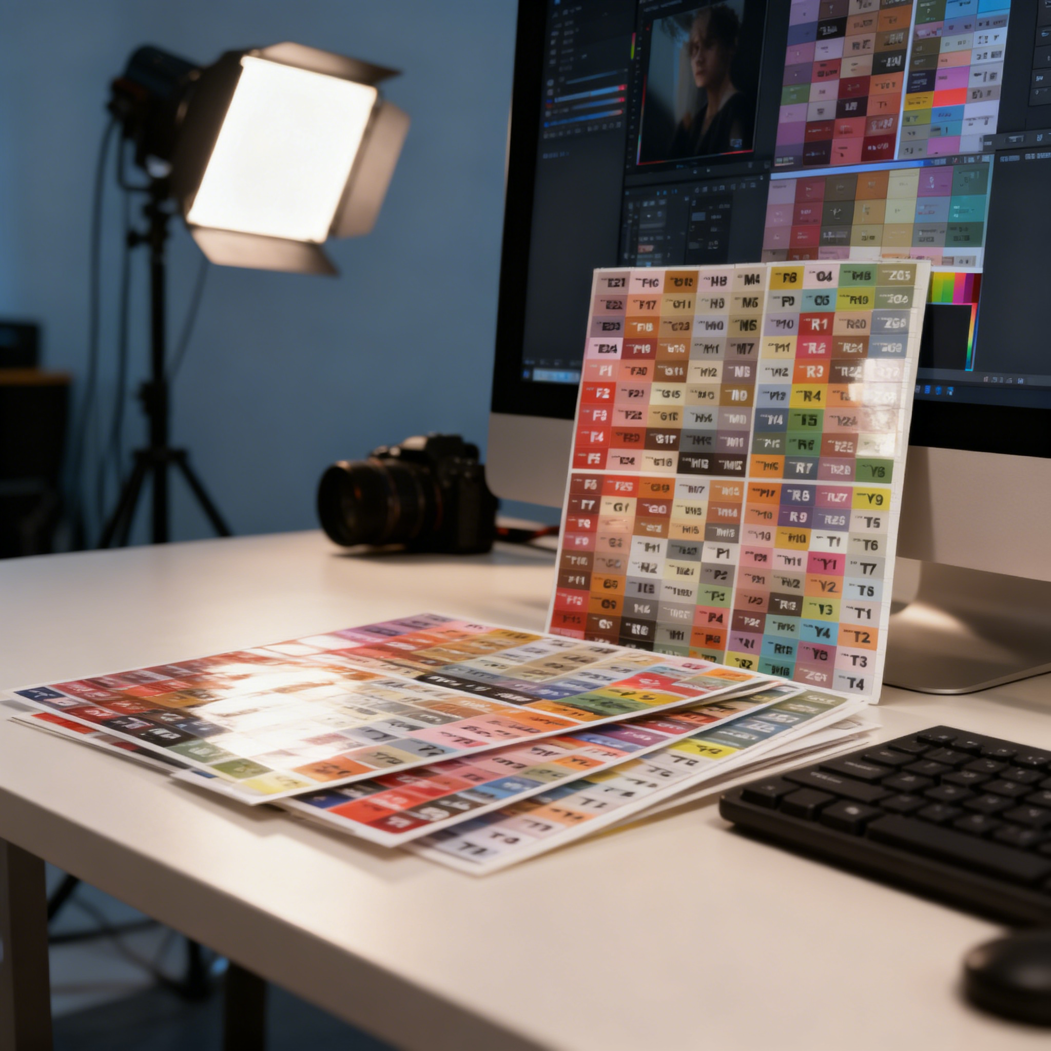 拼豆豆百塑色号贴 221 色 mard 小舞四叶草 72/144 色色卡贴