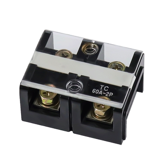 TC603/1004接线端子接线排60/100A3/4P5位接线柱大电流功率端子排