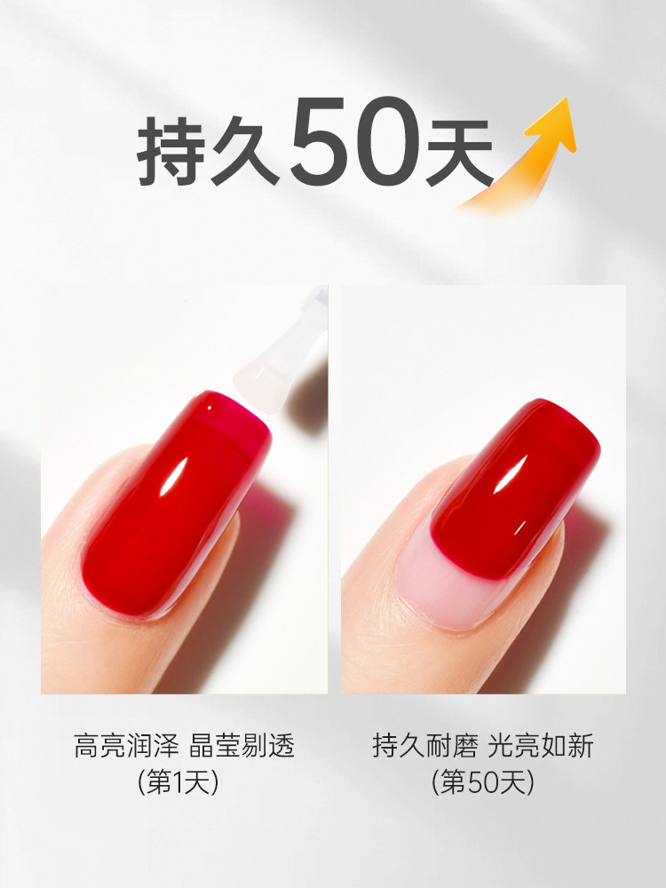 5-Piece Professional Nail Base and Top Coat Gel Kit - Product image 2