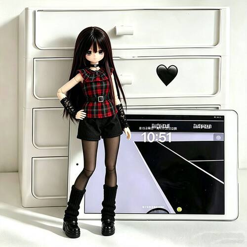 Azone特六娃衣ob22胭脂少女