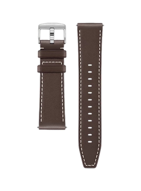 鸣铎华为watch4pro同款真皮表带