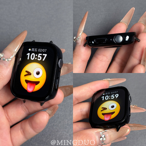 适用华为手表fit3保护壳手表壳膜一体WatchFIT3全包保护套智能运动手环屏幕贴膜防刮摔外壳秒变Ultra女生配件
