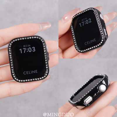 适用华为手表FIT4保护壳新款亮钻