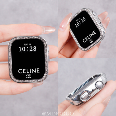 适用华为手表FIT4新款亮钻保护壳