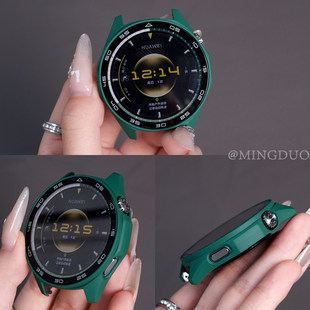 适用华为GT6保护套GT5保护壳Watchgt4手表表带gt3pro钢化膜智能gt2e保护膜表壳watch5 3男全包壳膜一体表套
