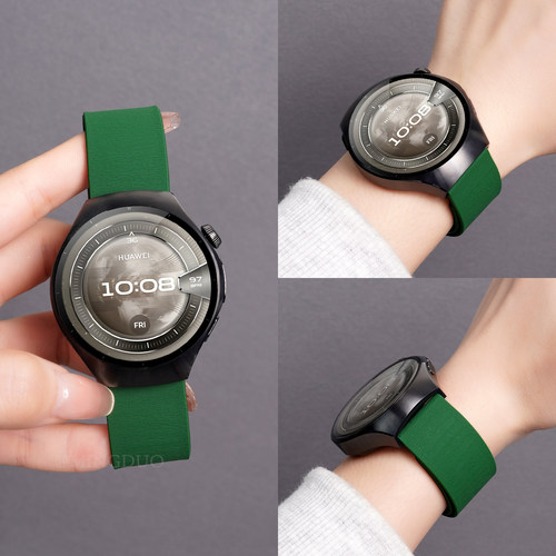 适用华为watch5手表表带男款磁吸