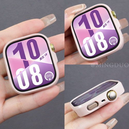 鸣铎适用华为FIT4pro智能手表壳