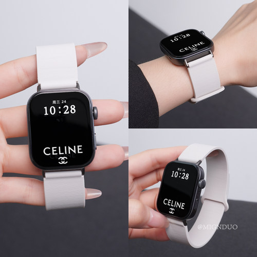 适用华为fit3/3手表表带硅胶新款