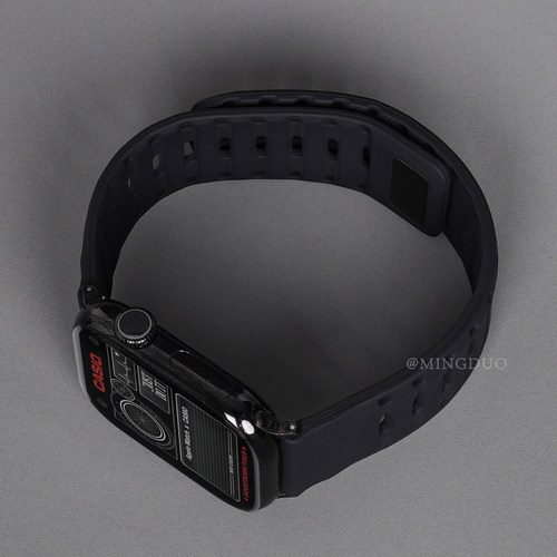 鸣铎新款适用S10苹果S11手表带男