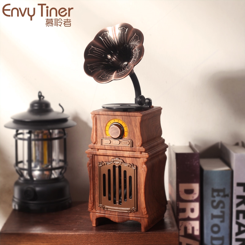 EnvyTiner慕聆者AS31复古蓝牙小