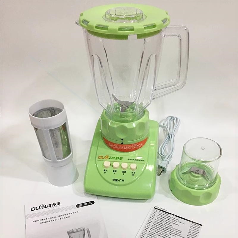 多乐DL718搅拌机小型家用电动料磨粉豆浆水果橙子榨汁机橙汁理机