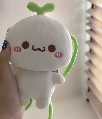 长草颜团子抱枕女生睡觉布娃娃可爱床上大玩偶软毛绒玩具网红公仔